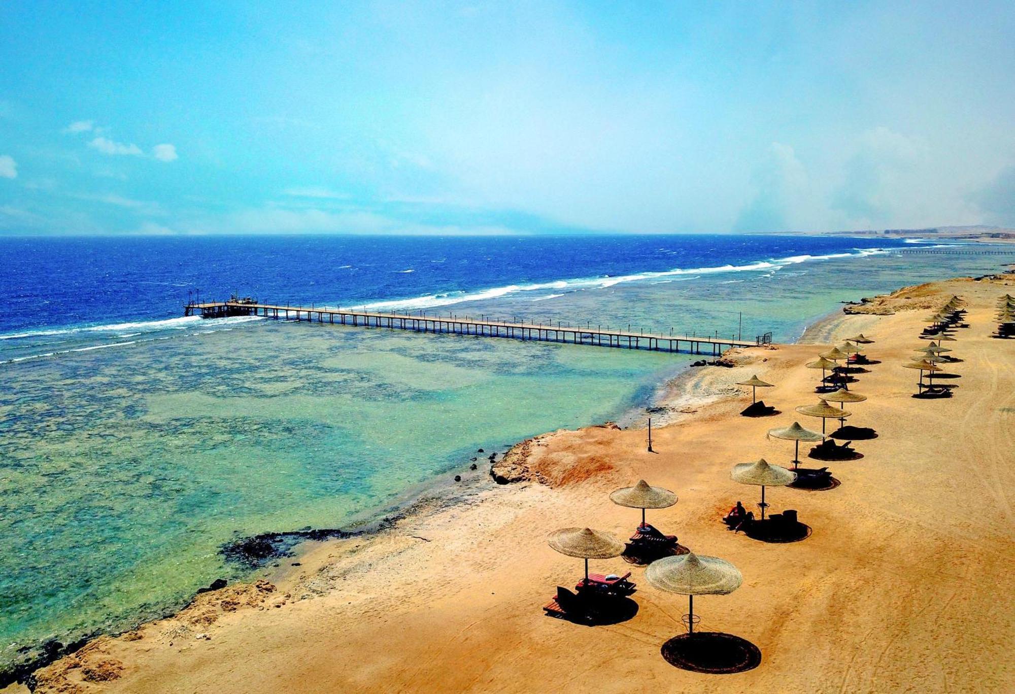 Bliss Nada Beach Resort Bucht von Coraya Exterior foto